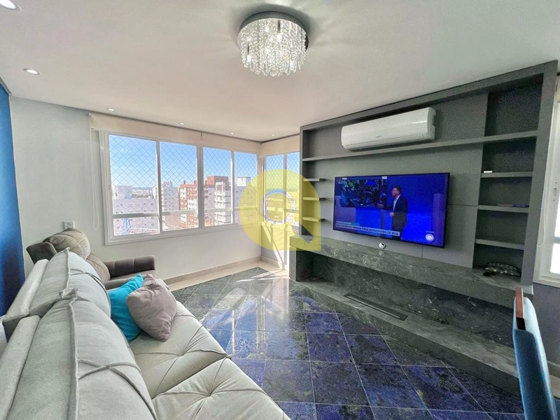 Apartamento 3 dormitórios com box, mobiliado, com vista para o mar!: 1ª foto da galeria de imagens do imóvel