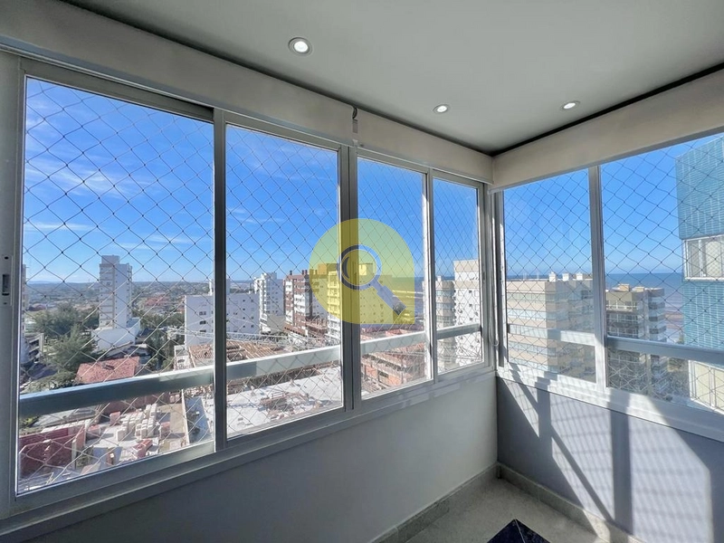 Apartamento 3 dormitórios com box, mobiliado, com vista para o mar!: 4ª foto da galeria de imagens do imóvel