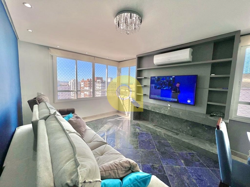 Apartamento 3 dormitórios com box, mobiliado, com vista para o mar!: 2ª foto da galeria de imagens do imóvel