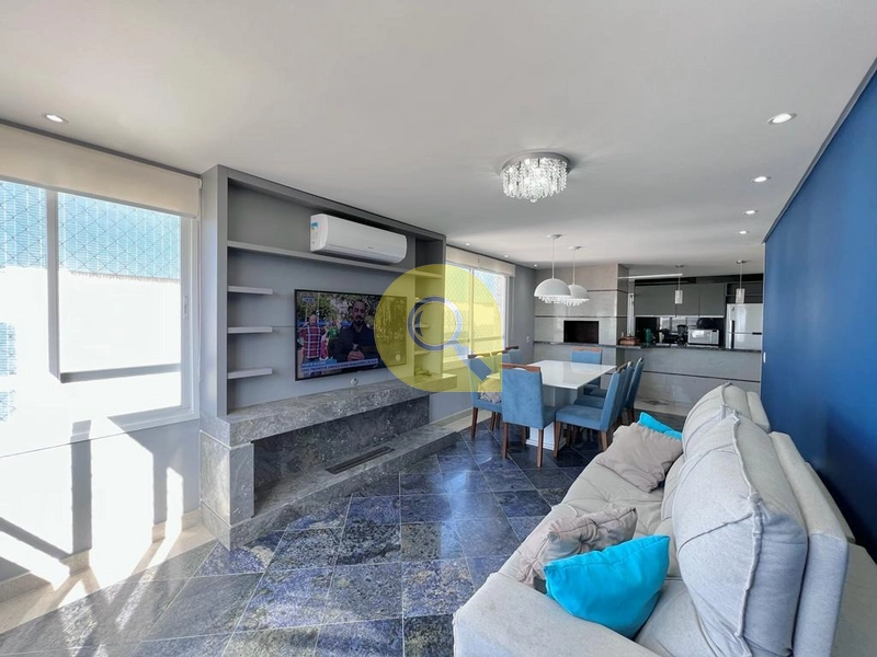 Apartamento 3 dormitórios com box, mobiliado, com vista para o mar!: 3ª foto da galeria de imagens do imóvel