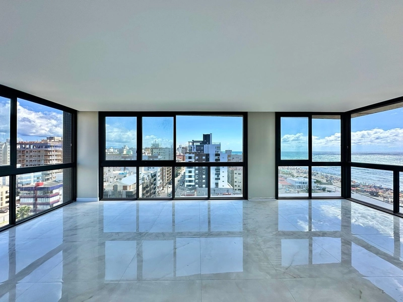 Apartamento com vista para o mar, NOVÍSSIMO, na Praça Flávio B!: 4ª foto da galeria de imagens do imóvel