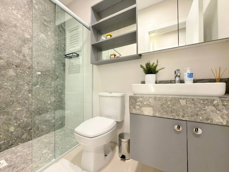 Apartamento com sacada independente de frente e com lazer completo!: 26ª foto da galeria de imagens do imóvel