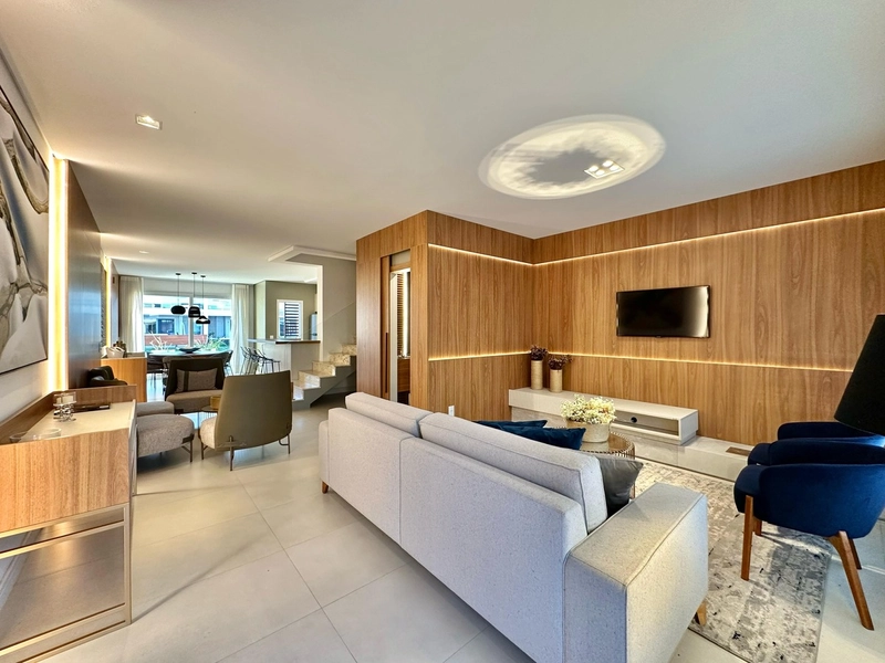 Casa pronta, beira lago, decorada, no Condomínio MURANO!: 9ª foto da galeria de imagens do imóvel