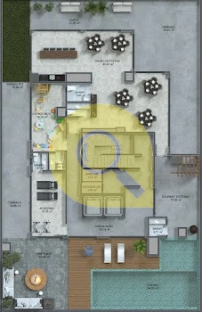 Apartamento 3 suítes, lazer completo, Navegantes, em construção!: 14ª foto da galeria de imagens do imóvel
