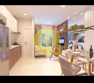 Apartamento 3 suítes, lazer completo, Navegantes, em construção!: 7ª foto da galeria de imagens do imóvel
