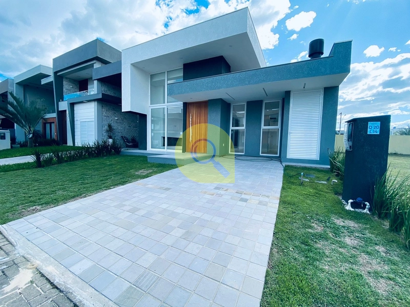 Casa plana 4 suítes no Condomínio BLUE com 60 MESES PARA PAGAR!!: 1ª foto da galeria de imagens do imóvel