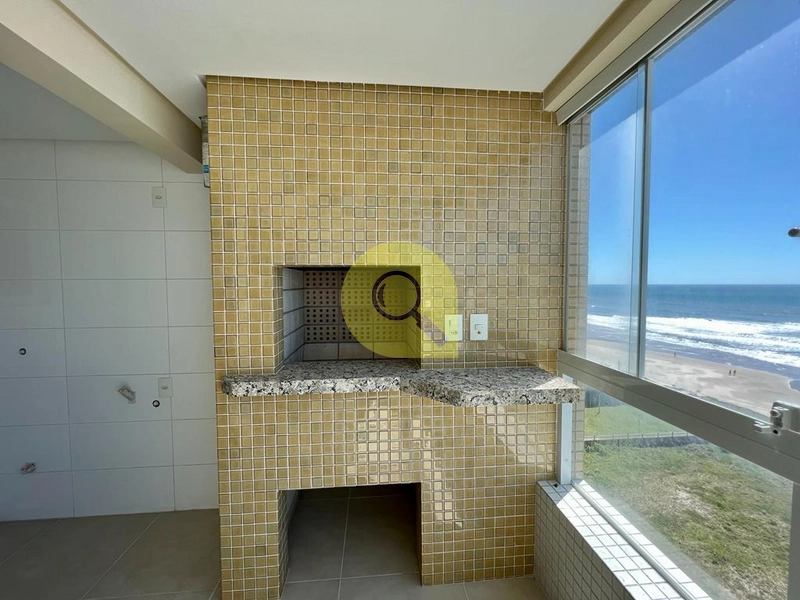 Apartamento 1 suíte com box, sacada de frente, com vista para o mar!!: 7ª foto da galeria de imagens do imóvel
