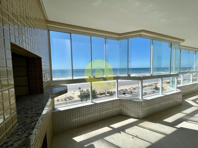 Apartamento 1 suíte com box, sacada de frente, com vista para o mar!!: 3ª foto da galeria de imagens do imóvel