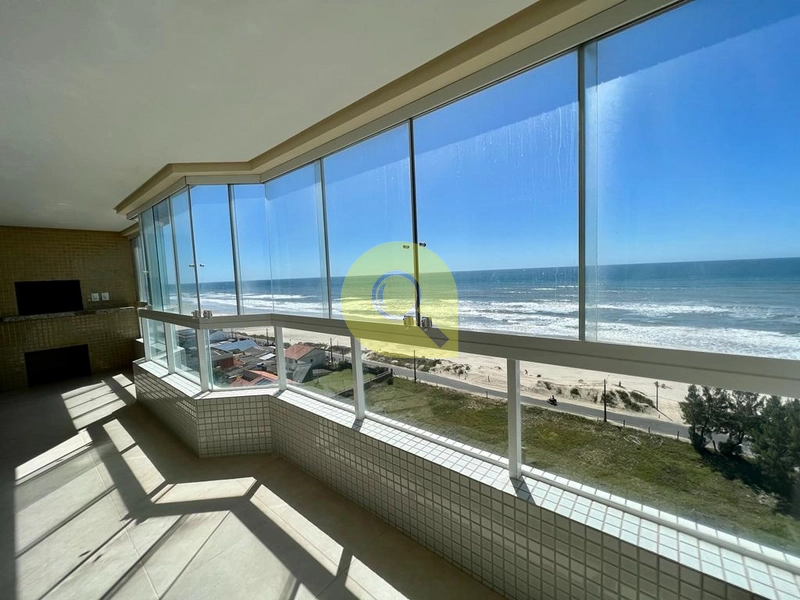 Apartamento 1 suíte com box, sacada de frente, com vista para o mar!!: 6ª foto da galeria de imagens do imóvel