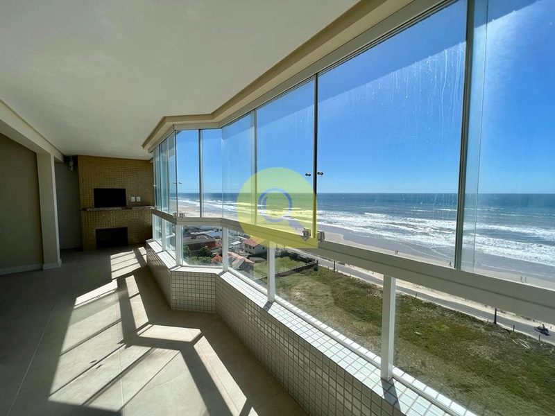 Apartamento 1 suíte com box, sacada de frente, com vista para o mar!!: 5ª foto da galeria de imagens do imóvel