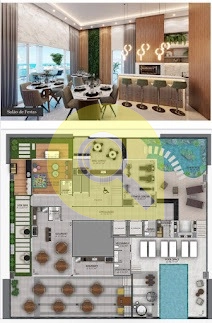 Apartamento 3 suítes, com lazer completo, em construção!: 13ª foto da galeria de imagens do imóvel