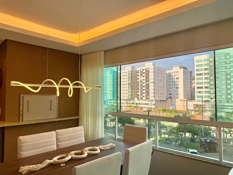 Apartamento mobiliado, de frente para à Praça Israelita, em Capão!: 4ª foto da galeria de imagens do imóvel
