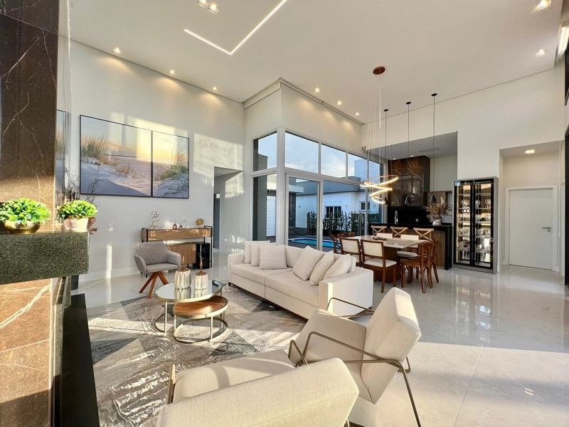 Residência 4 suítes, decorada, com piscina, no Condomínio Dubai!: 4ª foto da galeria de imagens do imóvel