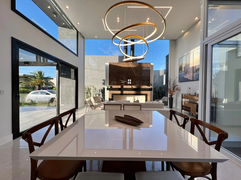 Residência 4 suítes, decorada, com piscina, no Condomínio Dubai!: 10ª foto da galeria de imagens do imóvel