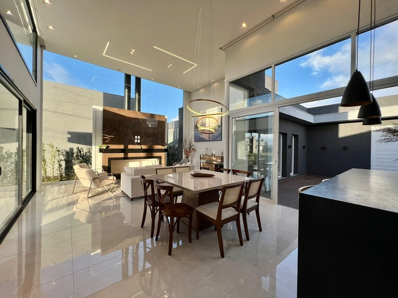 Residência 4 suítes, decorada, com piscina, no Condomínio Dubai!: 5ª foto da galeria de imagens do imóvel