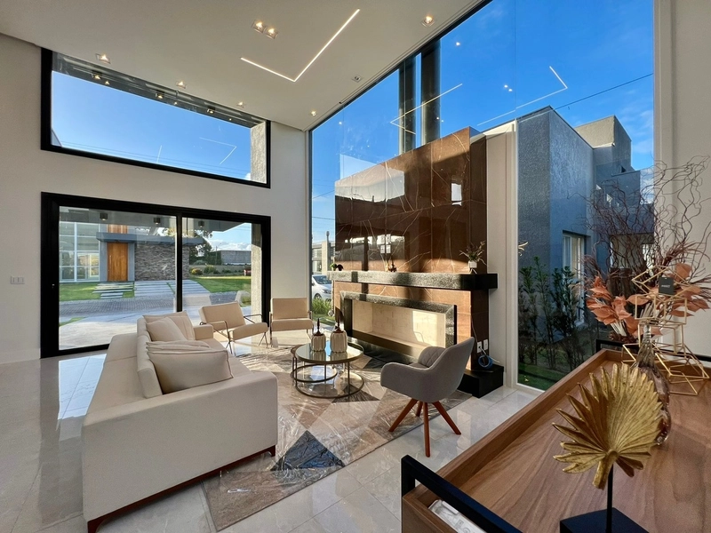 Residência 4 suítes, decorada, com piscina, no Condomínio Dubai!: 3ª foto da galeria de imagens do imóvel