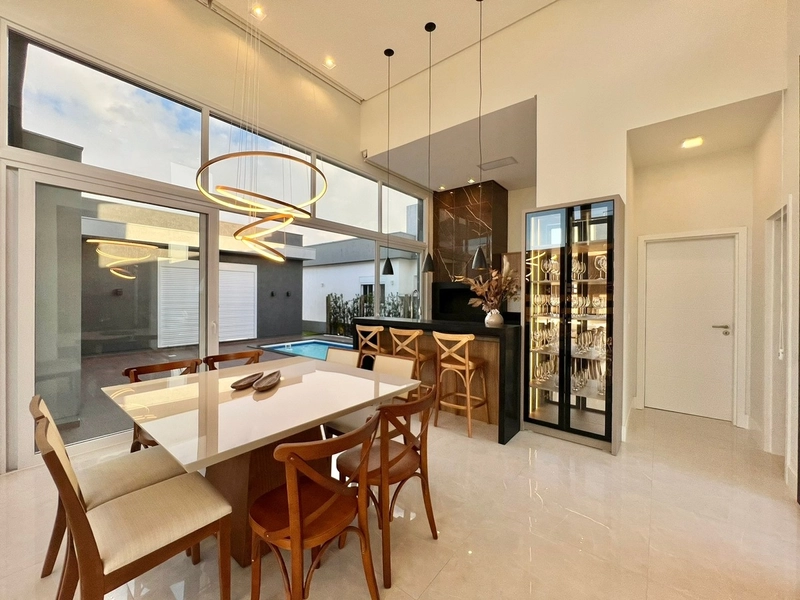 Residência 4 suítes, decorada, com piscina, no Condomínio Dubai!: 9ª foto da galeria de imagens do imóvel