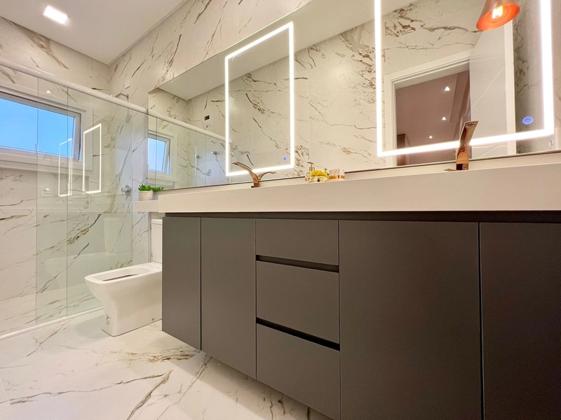 Residência 4 suítes, decorada, com piscina, no Condomínio Dubai!: 14ª foto da galeria de imagens do imóvel