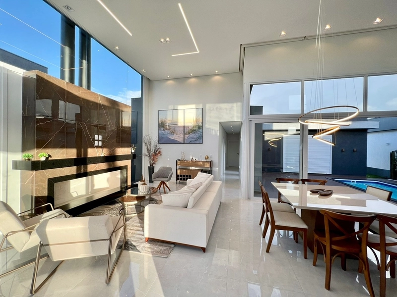 Residência 4 suítes, decorada, com piscina, no Condomínio Dubai!: 8ª foto da galeria de imagens do imóvel