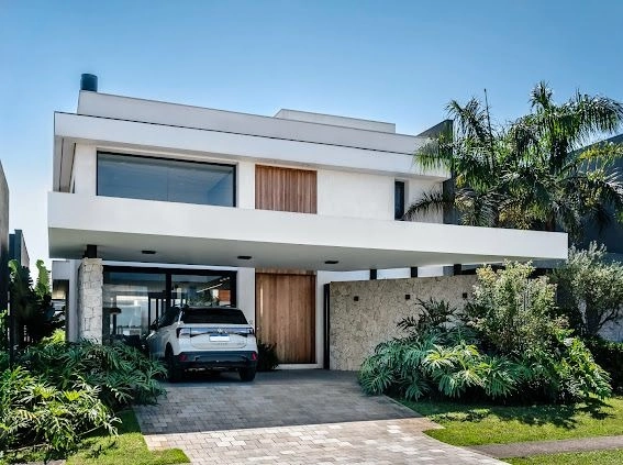 Residência 4 suítes, nova, com piscina, beira lago, no Capão Ilhas!: 1ª foto da galeria de imagens do imóvel
