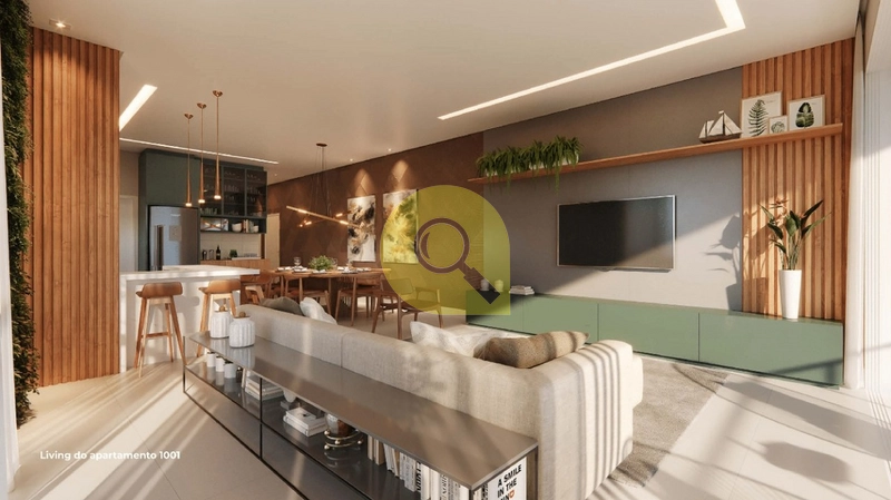 Apartamento de luxo, com sacada independente de frente, EM CONSTRUÇÃO!: 3ª foto da galeria de imagens do imóvel