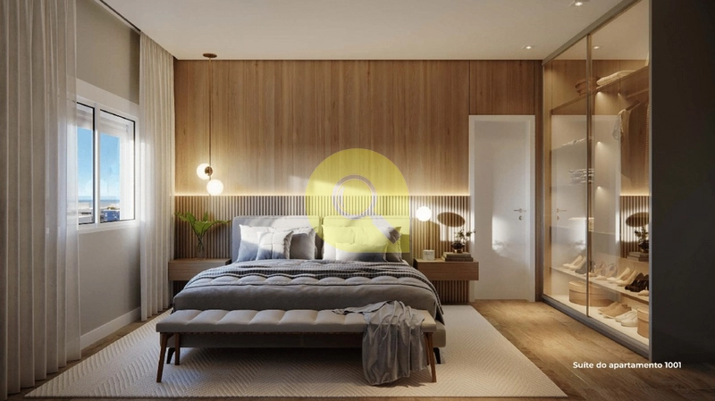 Apartamento de luxo, com sacada independente de frente, EM CONSTRUÇÃO!: 6ª foto da galeria de imagens do imóvel
