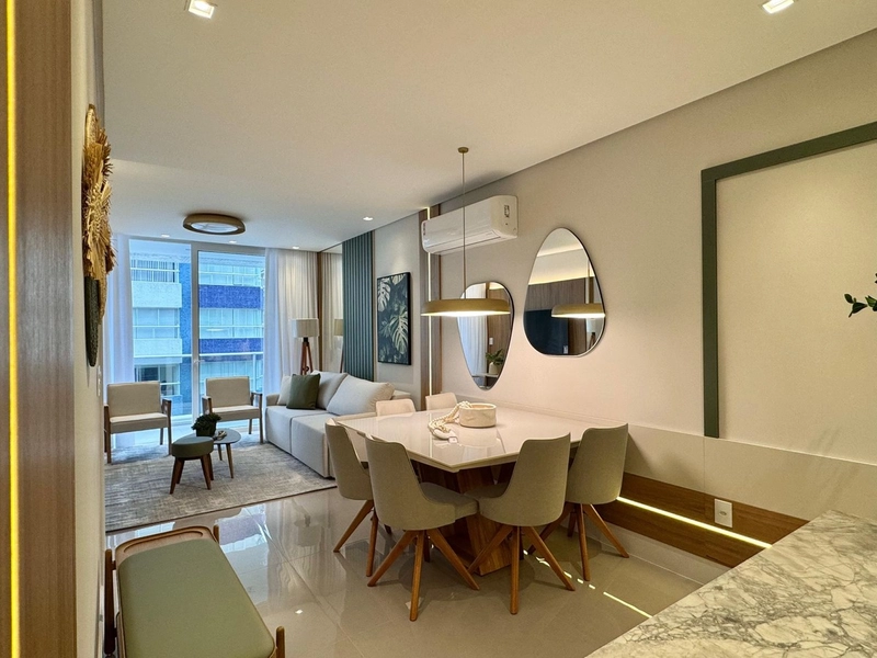 Apartamento de luxo, com sacada independente de frente, Navegantes!: 4ª foto da galeria de imagens do imóvel