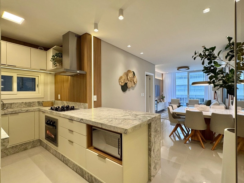 Apartamento de luxo, com sacada independente de frente, Navegantes!: 13ª foto da galeria de imagens do imóvel