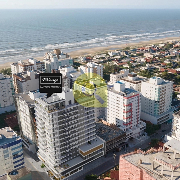 Apartamento de luxo, com sacada independente de frente, EM CONSTRUÇÃO!: 13ª foto da galeria de imagens do imóvel