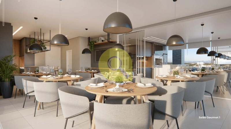 Apartamento de luxo, com sacada independente de frente, EM CONSTRUÇÃO!: 8ª foto da galeria de imagens do imóvel