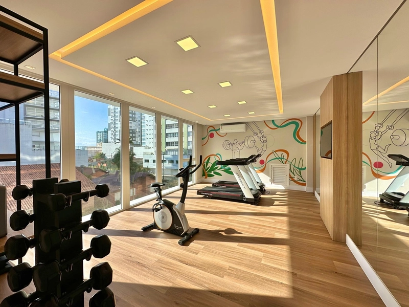 Apartamento de luxo, com sacada independente de frente, Navegantes!: 32ª foto da galeria de imagens do imóvel