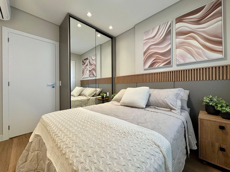 Apartamento de luxo, com sacada independente de frente, Navegantes!: 28ª foto da galeria de imagens do imóvel