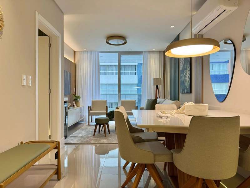 Apartamento de luxo, com sacada independente de frente, Navegantes!: 17ª foto da galeria de imagens do imóvel