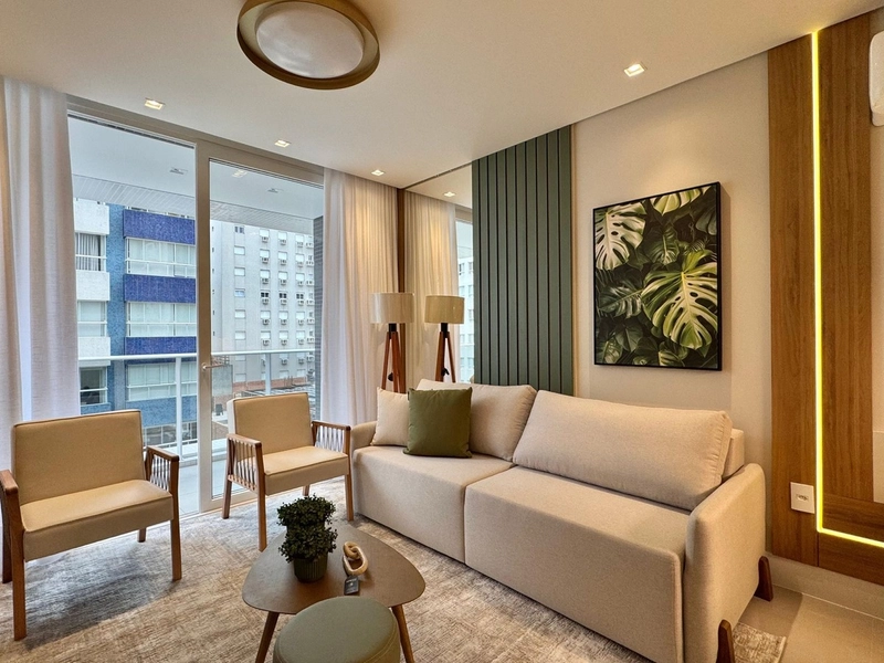 Apartamento de luxo, com sacada independente de frente, Navegantes!: 1ª foto da galeria de imagens do imóvel