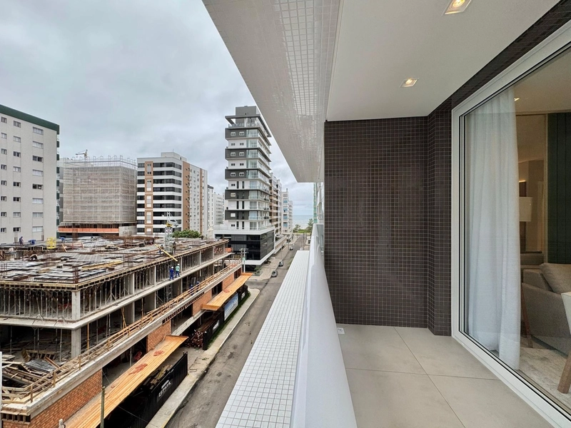 Apartamento de luxo, com sacada independente de frente, Navegantes!: 7ª foto da galeria de imagens do imóvel