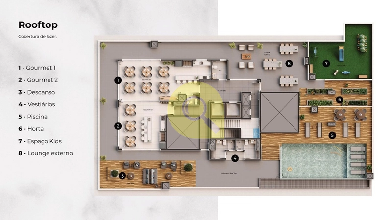 Apartamento de luxo, com sacada independente de frente, EM CONSTRUÇÃO!: 16ª foto da galeria de imagens do imóvel