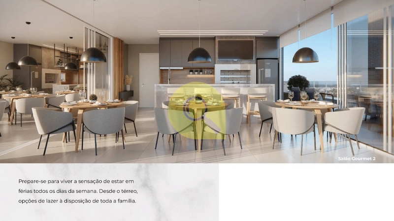 Apartamento de luxo, com sacada independente de frente, EM CONSTRUÇÃO!: 9ª foto da galeria de imagens do imóvel