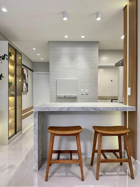 Apartamento de luxo, com sacada independente de frente, Navegantes!: 12ª foto da galeria de imagens do imóvel