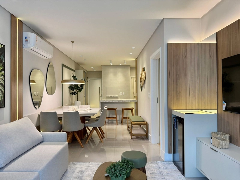 Apartamento de luxo, com sacada independente de frente, Navegantes!: 8ª foto da galeria de imagens do imóvel