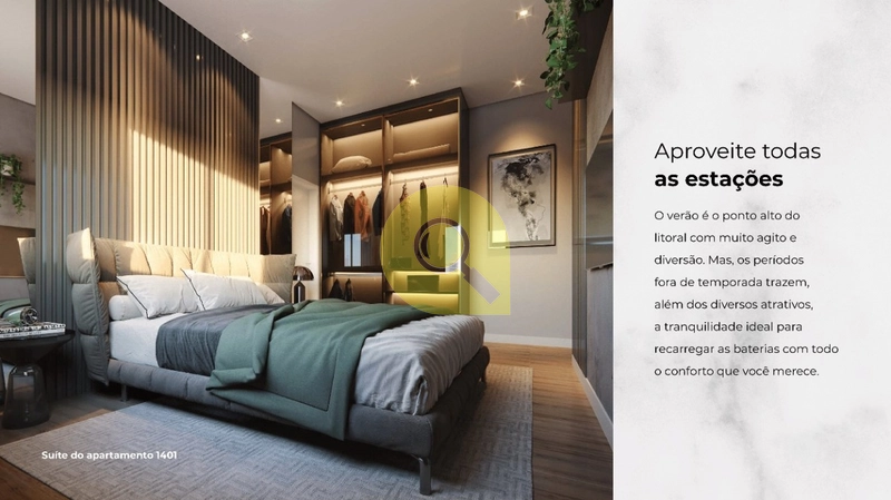 Apartamento de luxo, com sacada independente de frente, EM CONSTRUÇÃO!: 7ª foto da galeria de imagens do imóvel