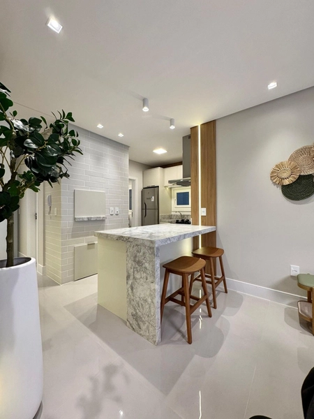 Apartamento de luxo, com sacada independente de frente, Navegantes!: 10ª foto da galeria de imagens do imóvel