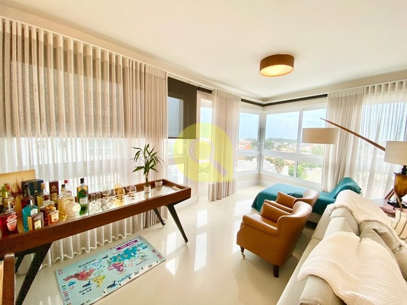 Apartamento 4 dormitórios, decorado, com lazer completo, em Capão!: 6ª foto da galeria de imagens do imóvel