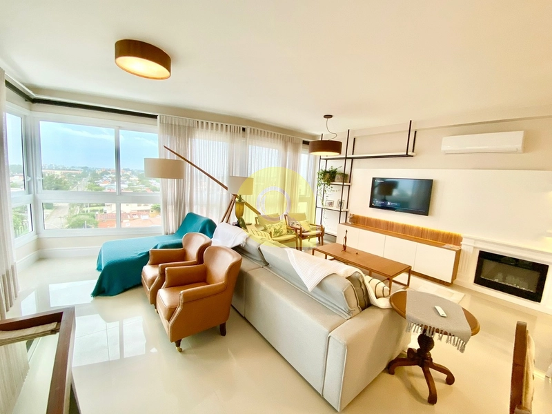 Apartamento 4 dormitórios, decorado, com lazer completo, em Capão!: 7ª foto da galeria de imagens do imóvel