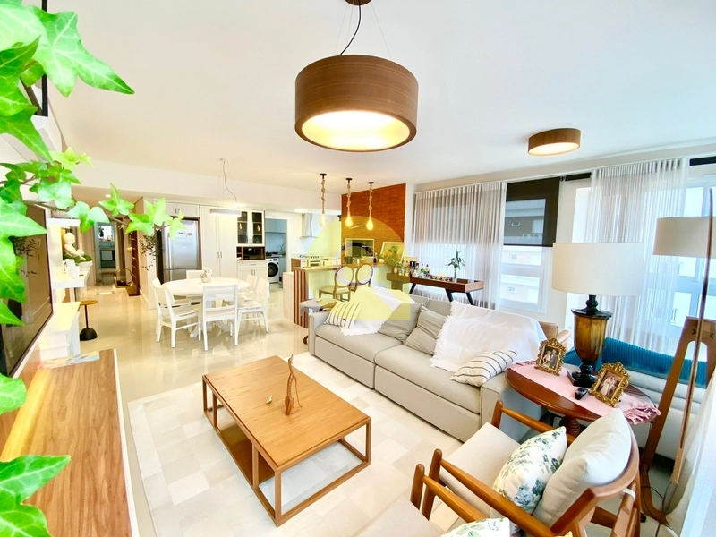Apartamento 4 dormitórios, decorado, com lazer completo, em Capão!: 2ª foto da galeria de imagens do imóvel