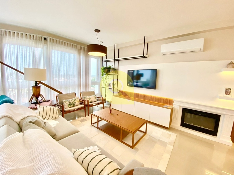 Apartamento 4 dormitórios, decorado, com lazer completo, em Capão!: 1ª foto da galeria de imagens do imóvel