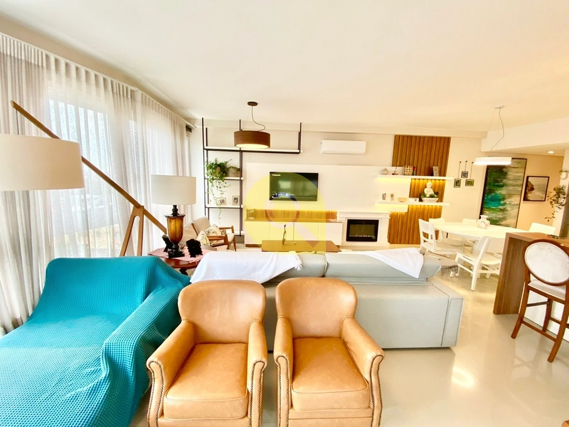 Apartamento 4 dormitórios, decorado, com lazer completo, em Capão!: 4ª foto da galeria de imagens do imóvel