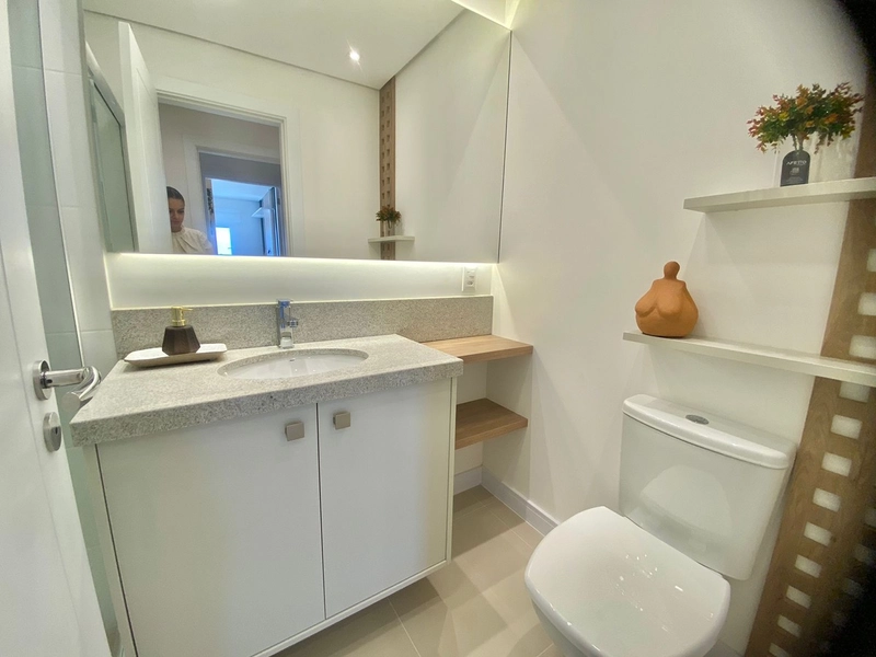 Apartamento 4 suítes, 2 vagas, com vista para o mar e lazer completo!!: 17ª foto da galeria de imagens do imóvel