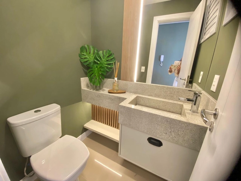 Apartamento 4 suítes, 2 vagas, com vista para o mar e lazer completo!!: 7ª foto da galeria de imagens do imóvel