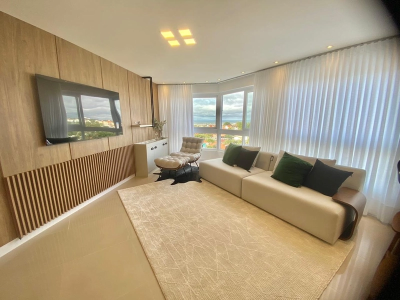 Apartamento 4 suítes, 2 vagas, com vista para o mar e lazer completo!!