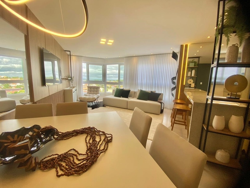Apartamento 4 suítes, 2 vagas, com vista para o mar e lazer completo!!: 4ª foto da galeria de imagens do imóvel